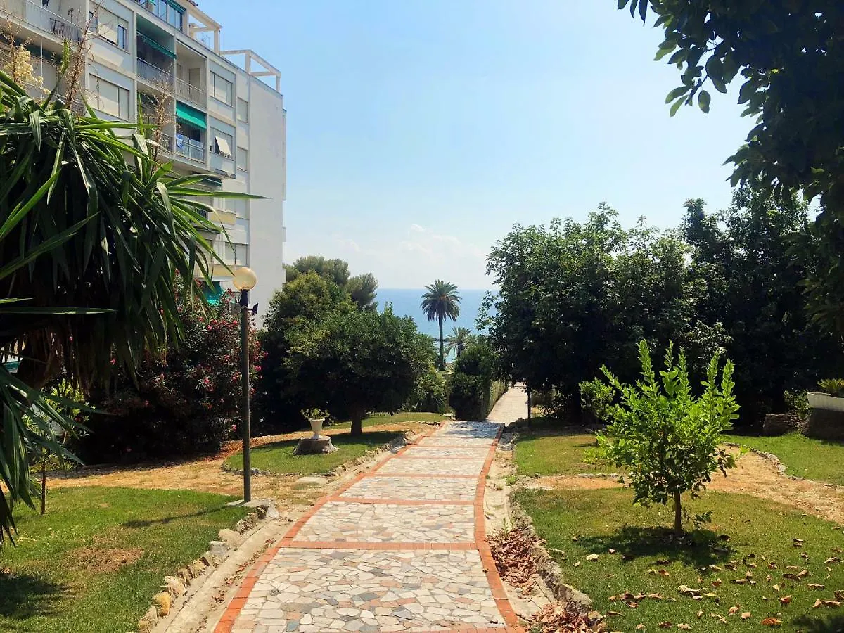 Apartmán Villa Luna Sanremo Itálie
