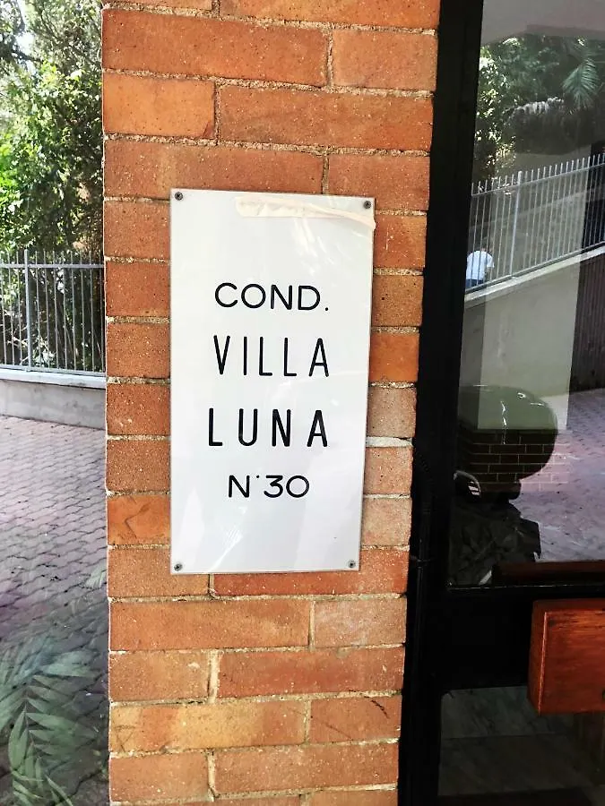 Apartmán Villa Luna Sanremo Itálie